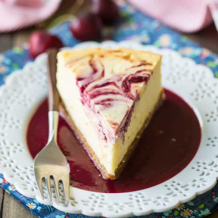 Cherry Cheesecake