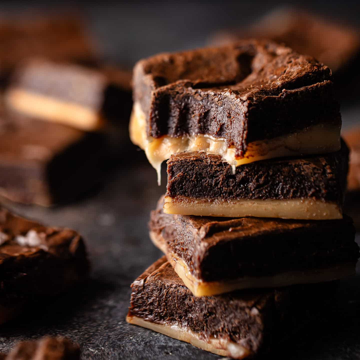 Salted Caramel Brownies